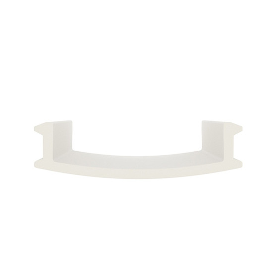 Difuzor Led 17 pentru Profil  FLY, SK G75. Trasparent policarbonat (buhta)