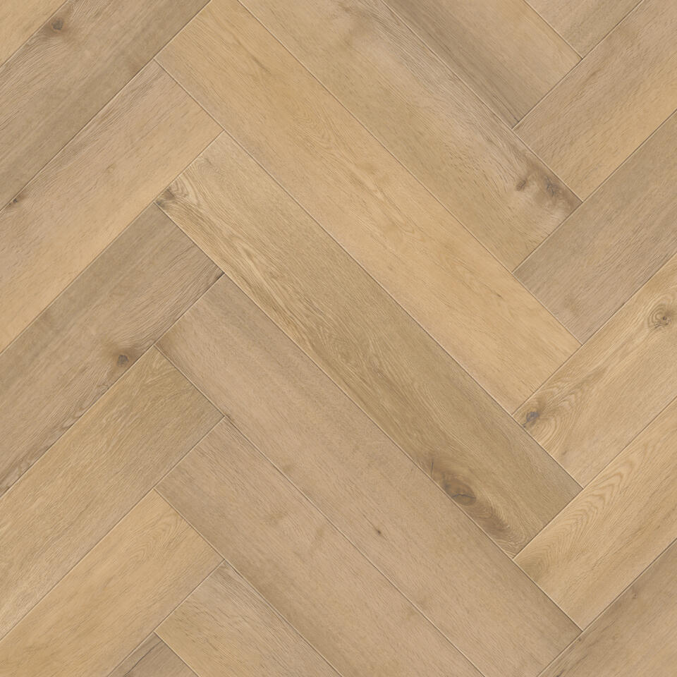 Пол Tarkett Real SPC 50, Herringbone, Golden Oak HB, Класс 33, 750 x 150 мм
