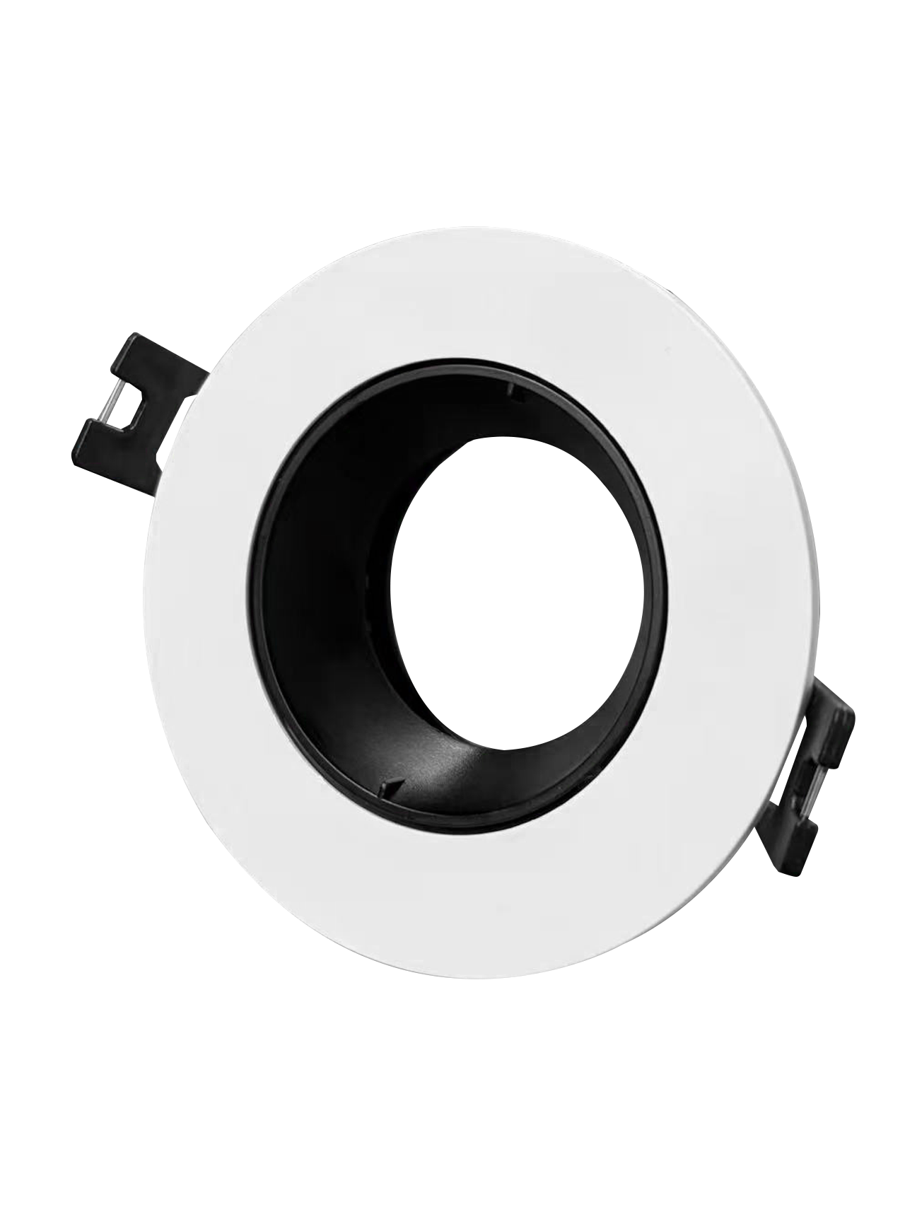 Spot LED D90xH30, încastrat, Ardero DL8200, alb-negru