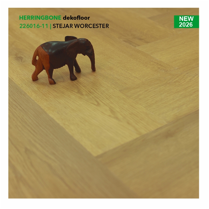 Пол SPC коллекция Dekofloor Herringbone, STEJAR WORCESTER, 226016-11
