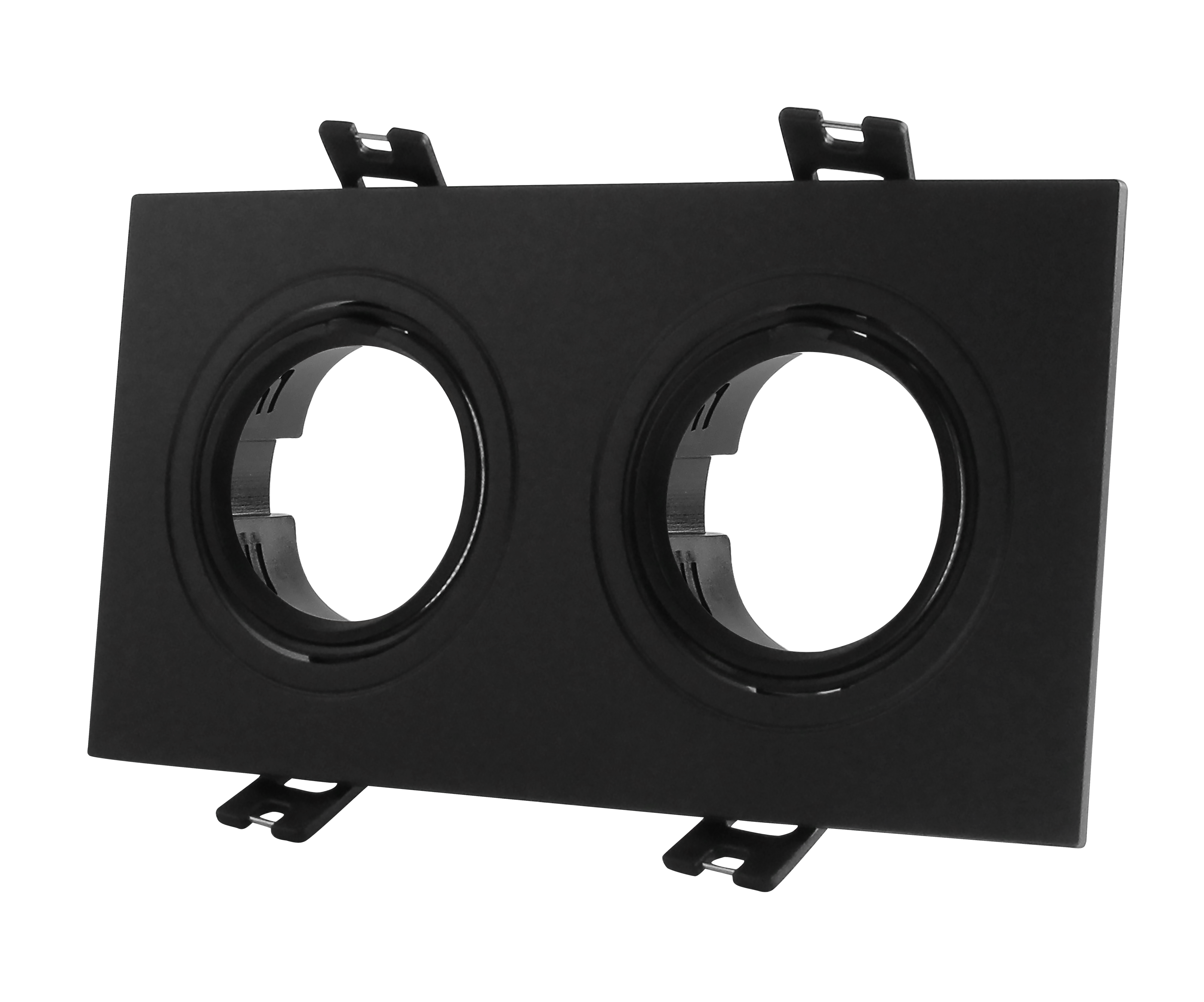 Spot LED dublu 173x93x27, încastrat, Ardero DL8102, negru