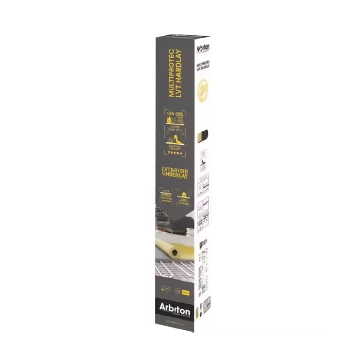 Подложка Arbiton Multiprotect Vinyl Click Hardlay для полов с подогревом