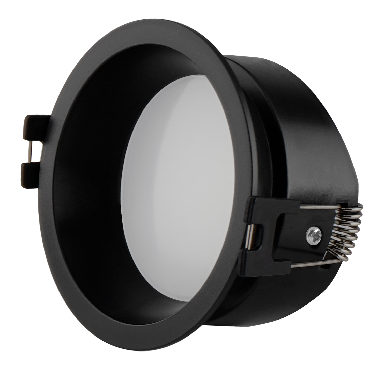 Spot LED D82xH47, încastrat, Ardero DL8400, negru