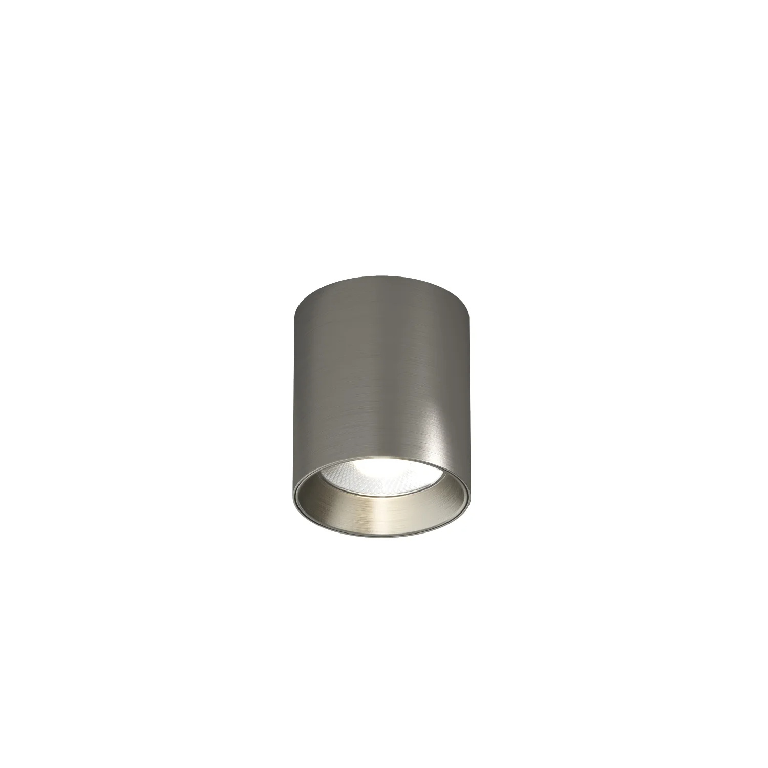 DK/EU-2610-DN, 10W, 3000K, Shine stationar, 220V, nichel, D70mm H80mm, CRI90, 36°