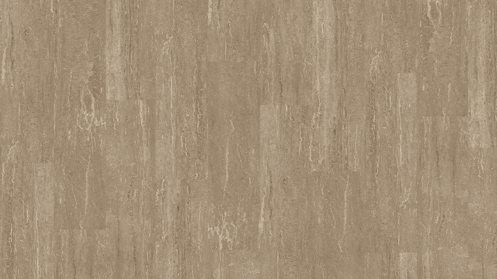 Panou decorativ SPC, Gold Turkish Travertine WP403,  960mm X 2800 mm 