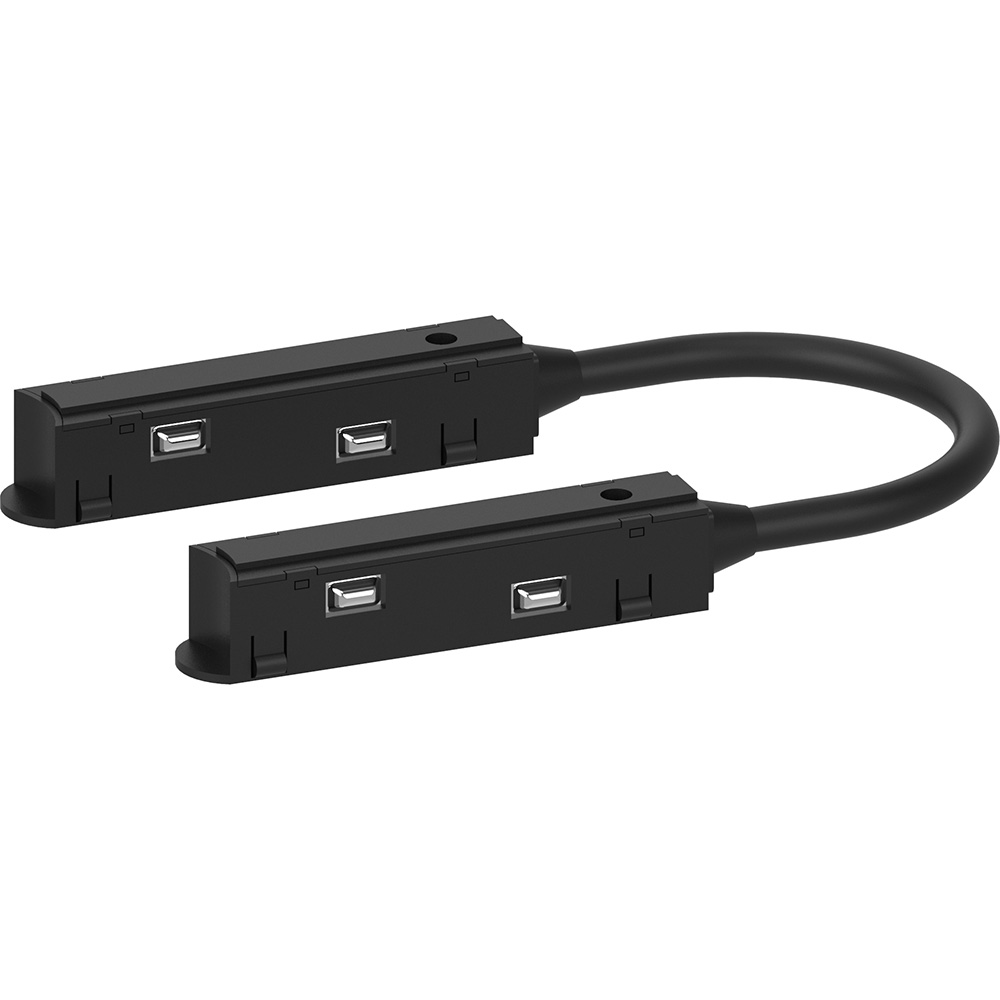 FN LD3002 adapter negru L330*W18mm pentru sina FN CABM1000