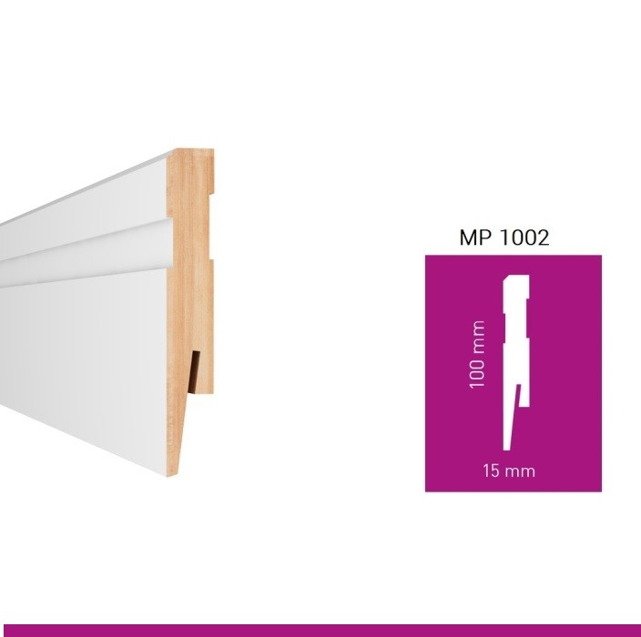Плинтус MDF Arbiton MP1002 Paint It