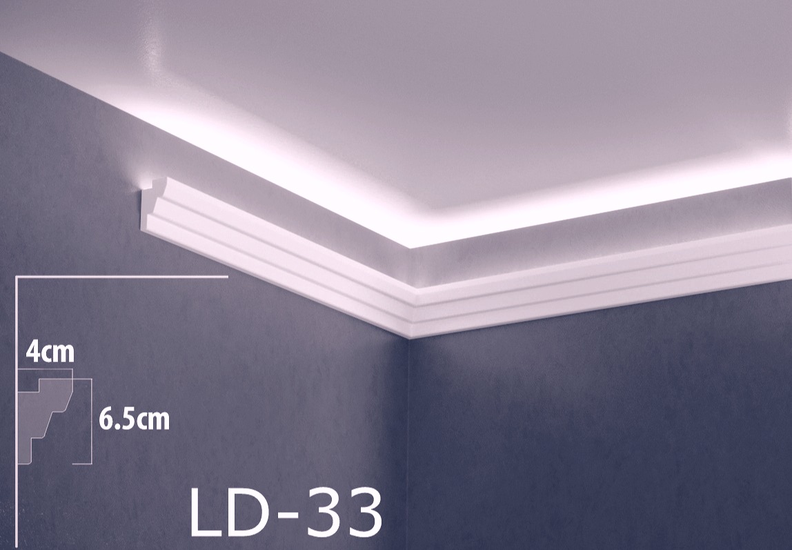 LD 33 Профиль XPS