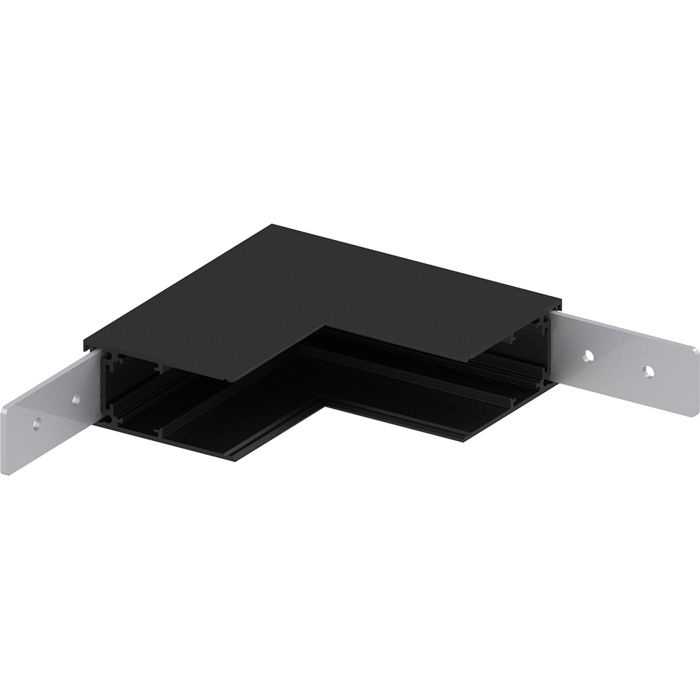 FN LD2002 connector negru 100*100 mm, pentru sina FN CABM1000