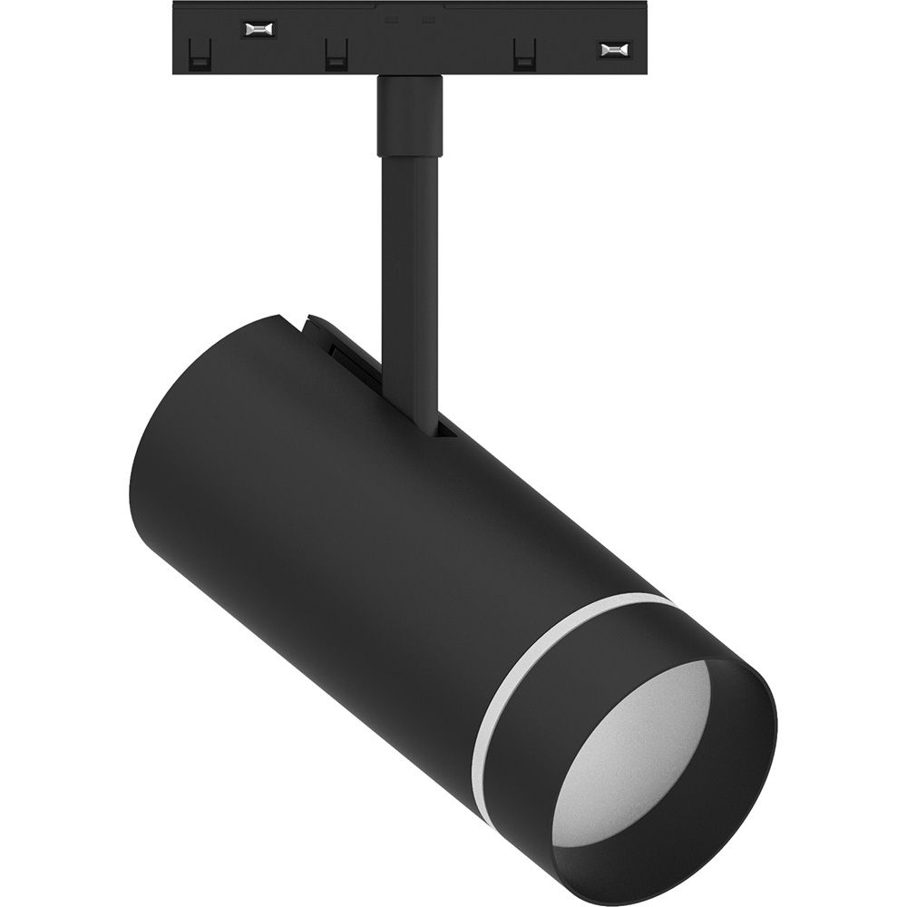 FN MGN304 10W,4000K,48V,negru magnet track