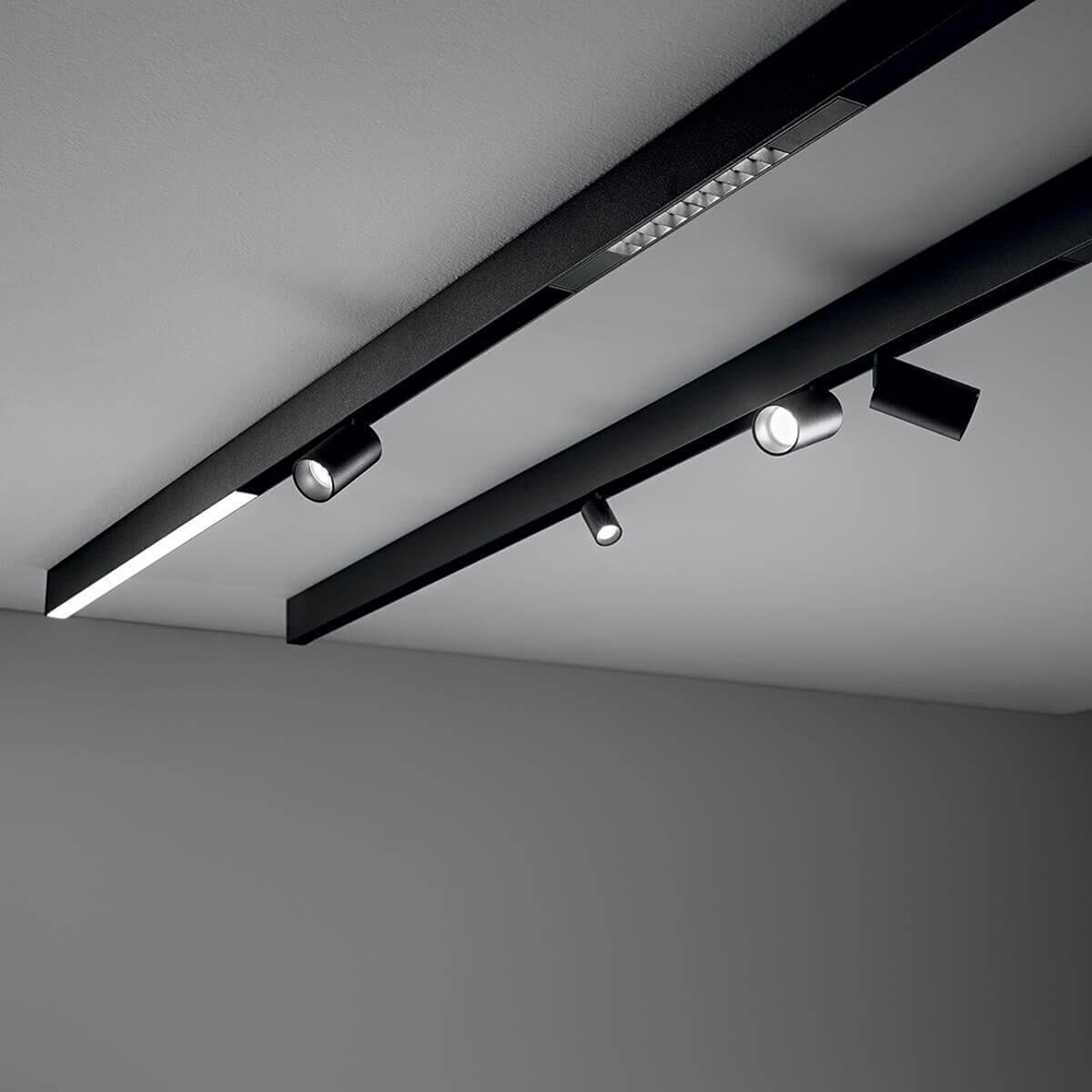 FN CABM1000 magnet sina track 1 m negru exterior