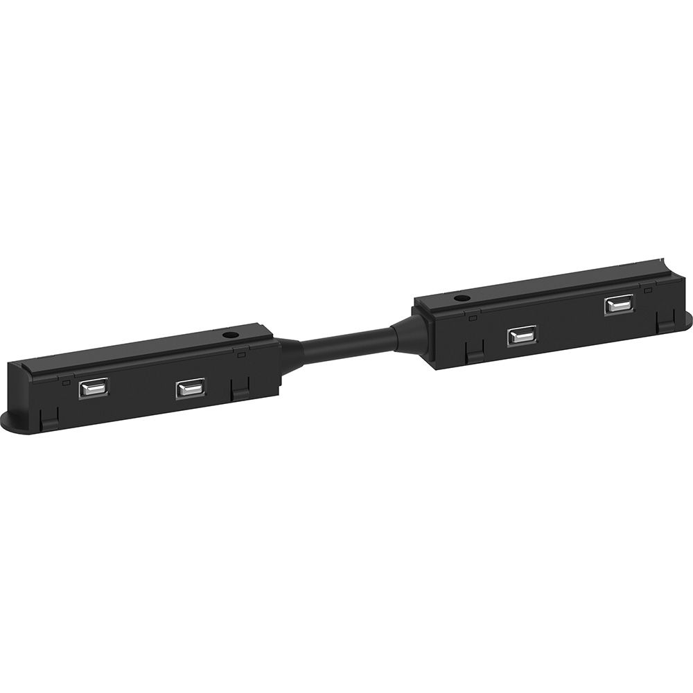 FN LD3003 adapter negru L220*W18 mm pentru sina FN CABM1000