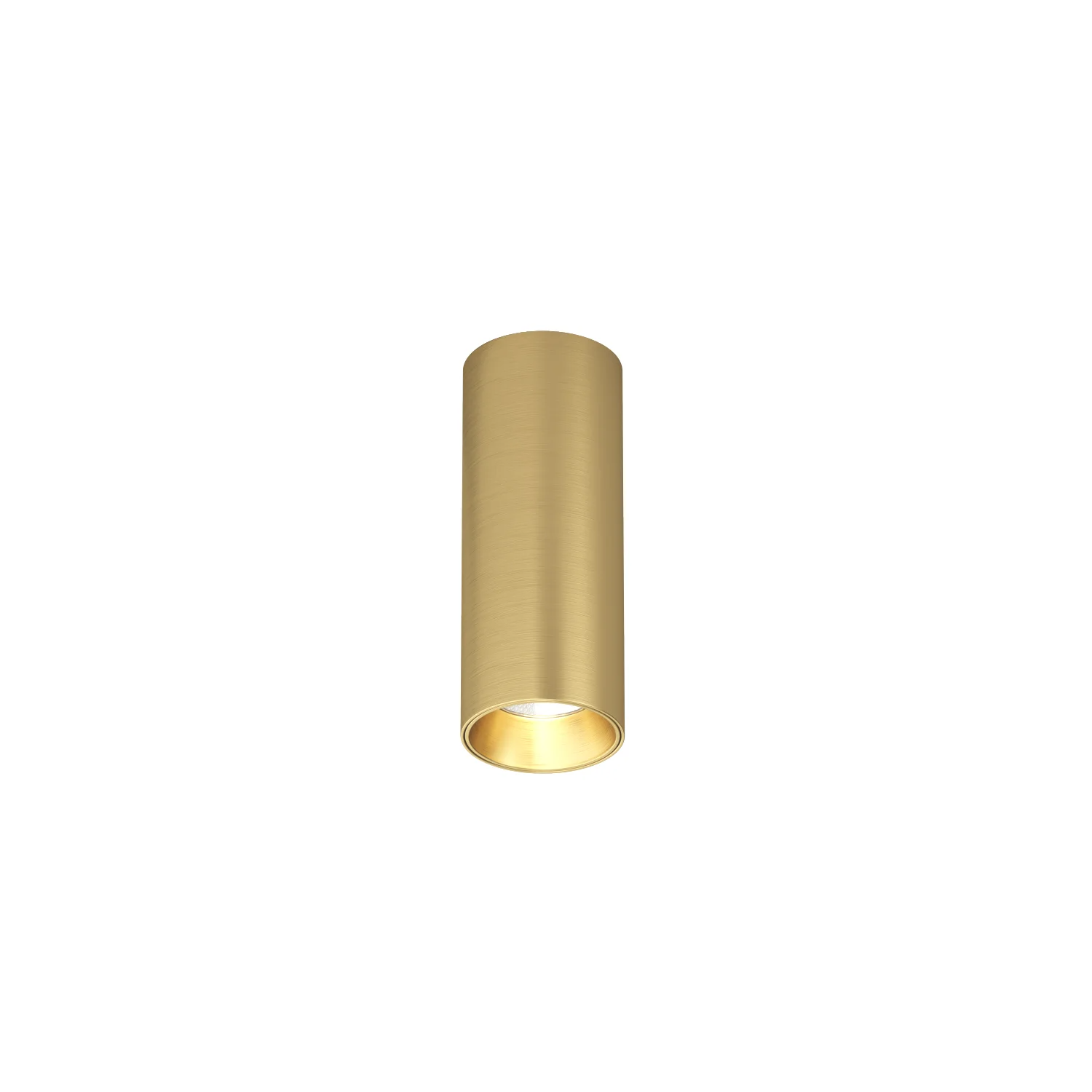 DK/EU-2615-SB, 7W, 3000K, Shine stationar, 220V, bronz, D45mm H115mm, CRI90, 36°
