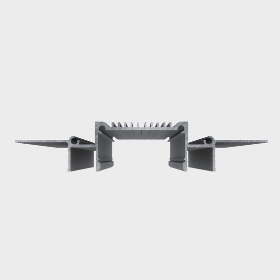 DL 40G profil linie led, 3,0 m, negru