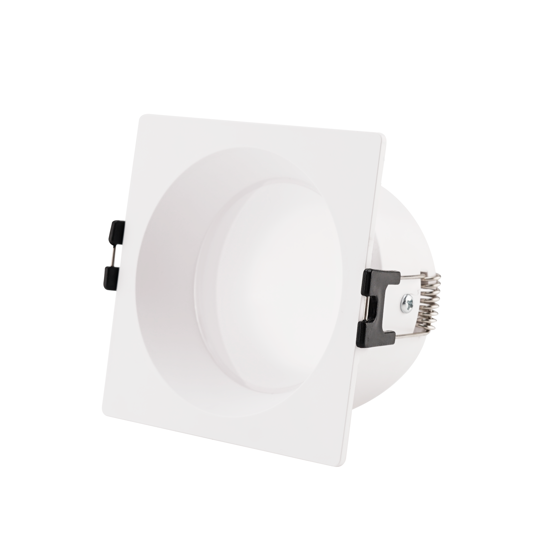 Spot LED pătrat 82x82x47, încastrat, Ardero DL8401, alb