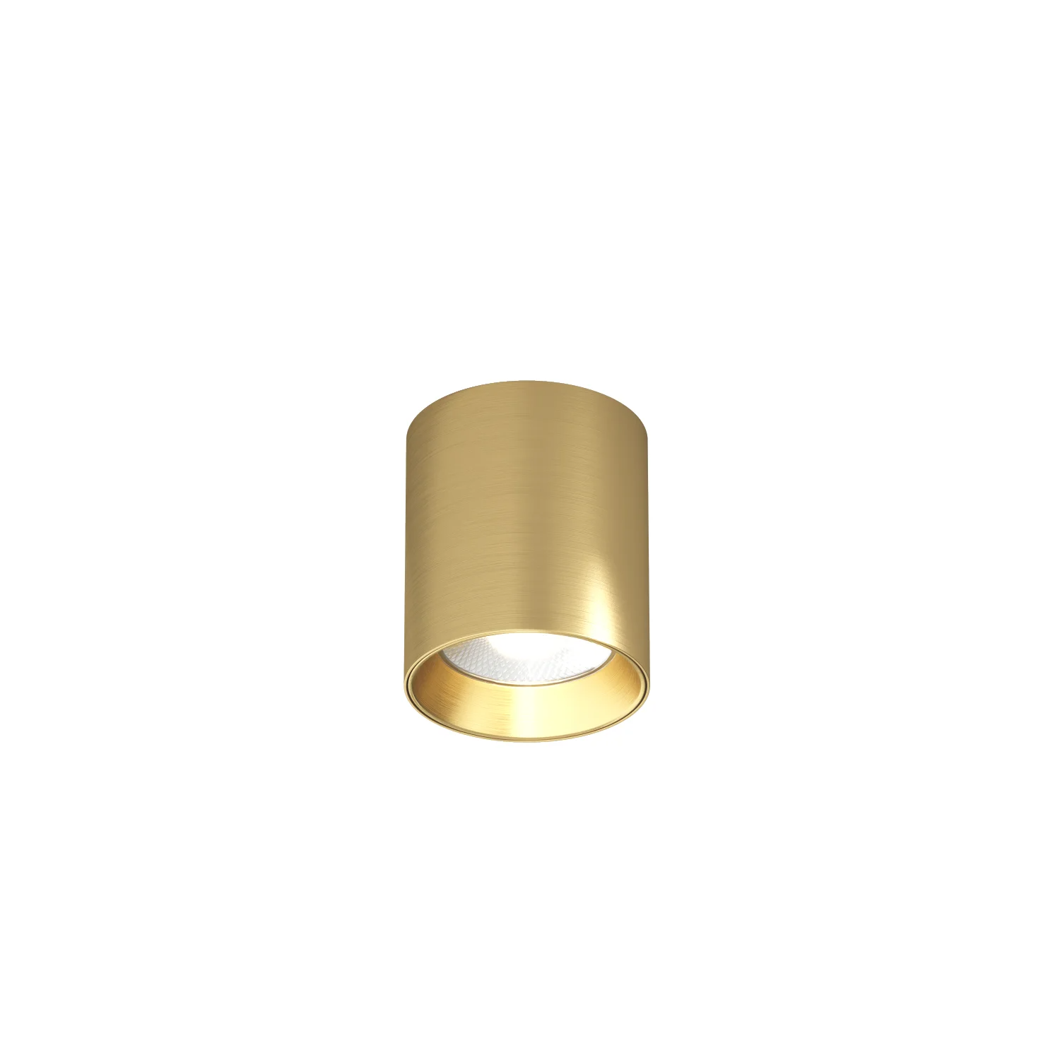 DK/EU-2610-SB, 10W, 3000K, Shine встраиваемый, 220V, бронзовый, D70мм H80мм, CRI90, 36°