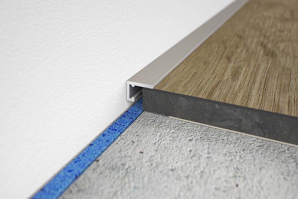 Miniplinta minileiste® AL16X5, Titan mat C31, profil decorativ premium