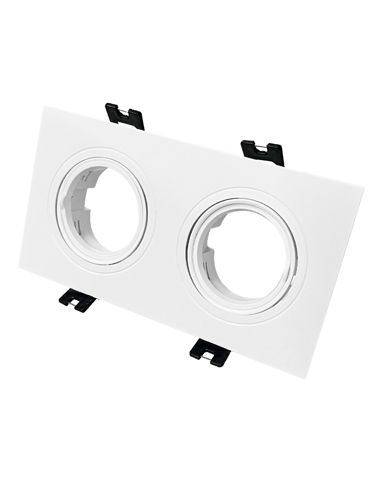 Spot LED dublu 173x93x27, încastrat, Ardero DL8102, alb