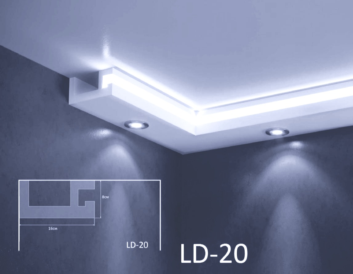 LD 20  профиль XPS