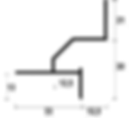 profil arhitectural pentru pereți plutitori