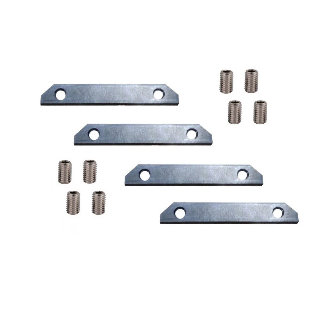 Fixator pentru șină, tavan extensibil, drept, Feron LD162