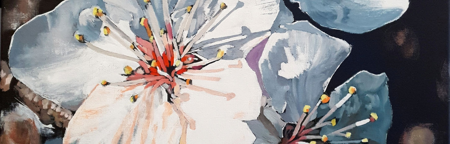 contemporaryartist contemporaryart artwork oilpainting paintingoftheday lightandshadow frenchartist galleryart blockx fineart flowerpainting