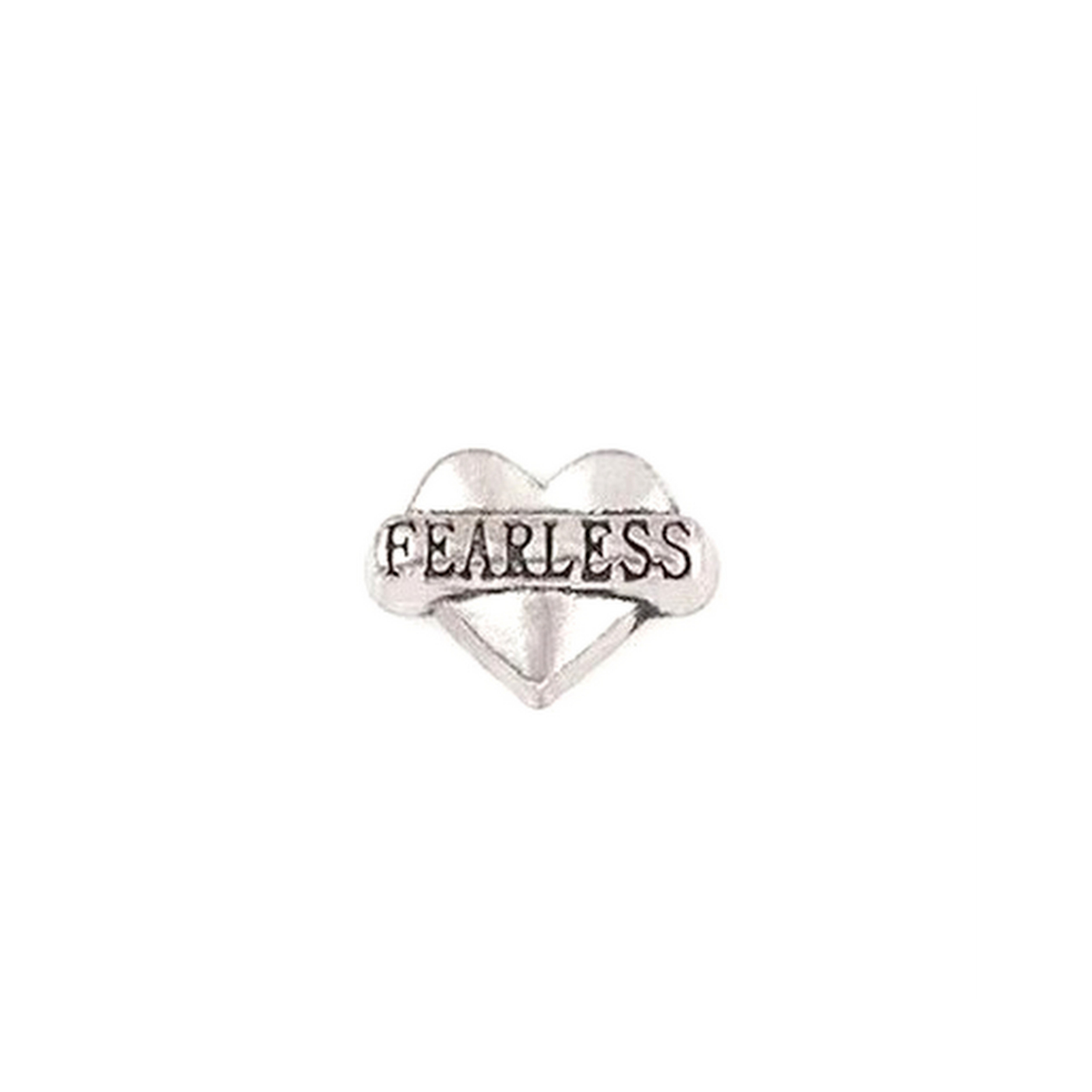 Fearless Heart Charm