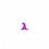 Thumbnail: Purple witches hat halloween charm