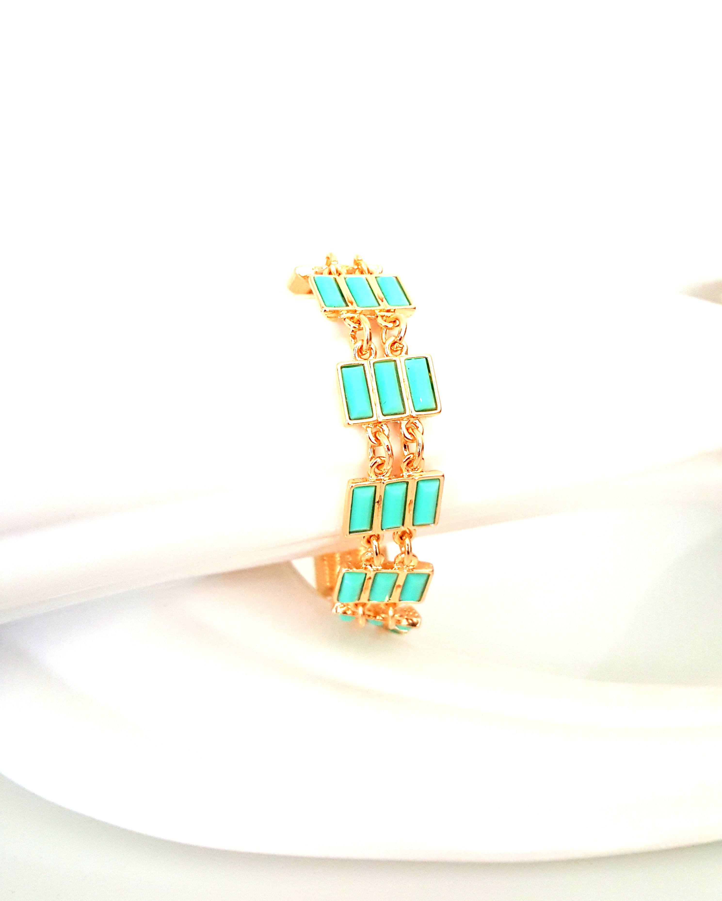 Monte Carlo Bracelet Blue