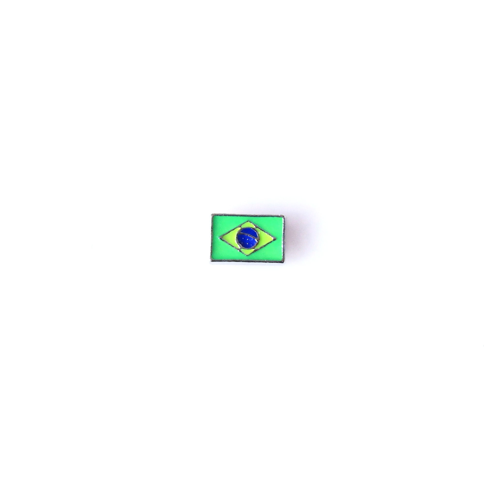 Brazilian Flag Charm
