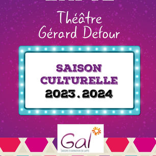 Saison culturelle 2024/2025 - Lapte