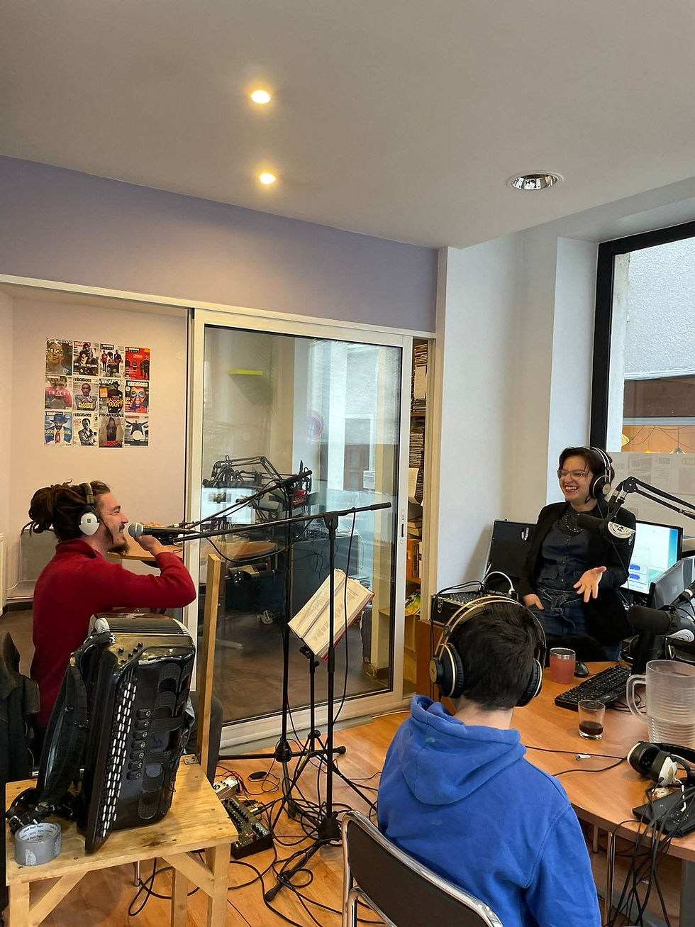 L'Instant Live avec Pierrot, pas tout seul