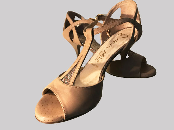 NM6 Officina Tanguera Tacco 7 cm sottopiede in lattice