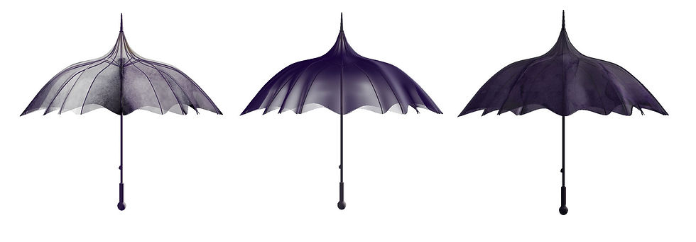 Jellyfish Umbrella render tests