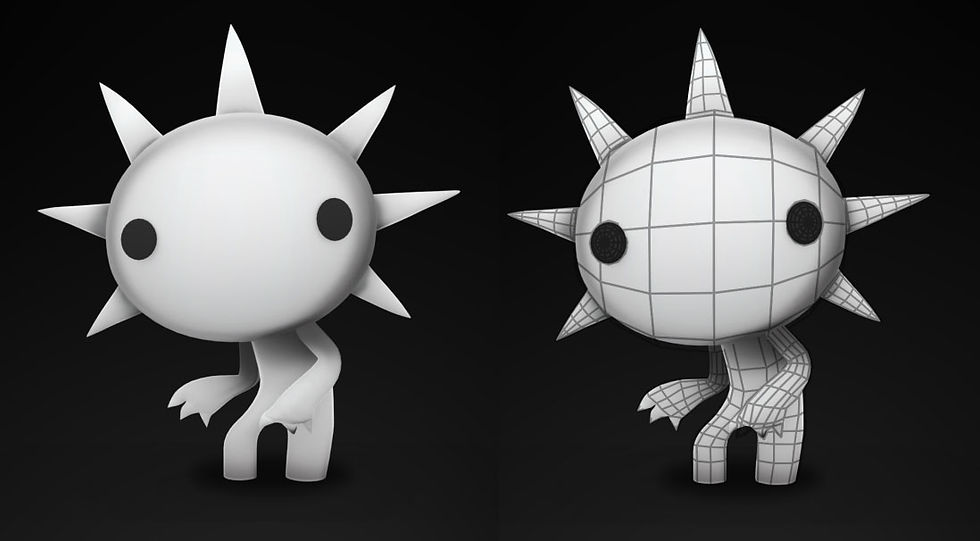 Final Render frame