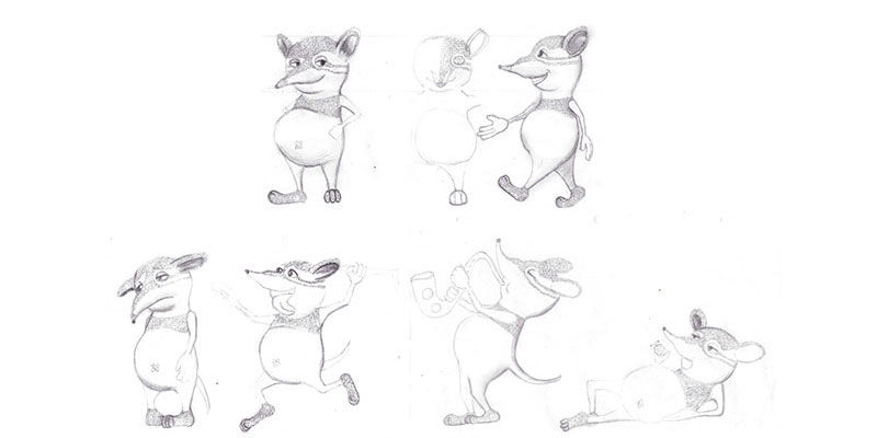 Buton sketches