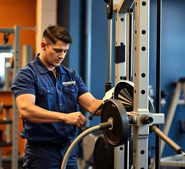 men in blue uniform with ironedge brandi