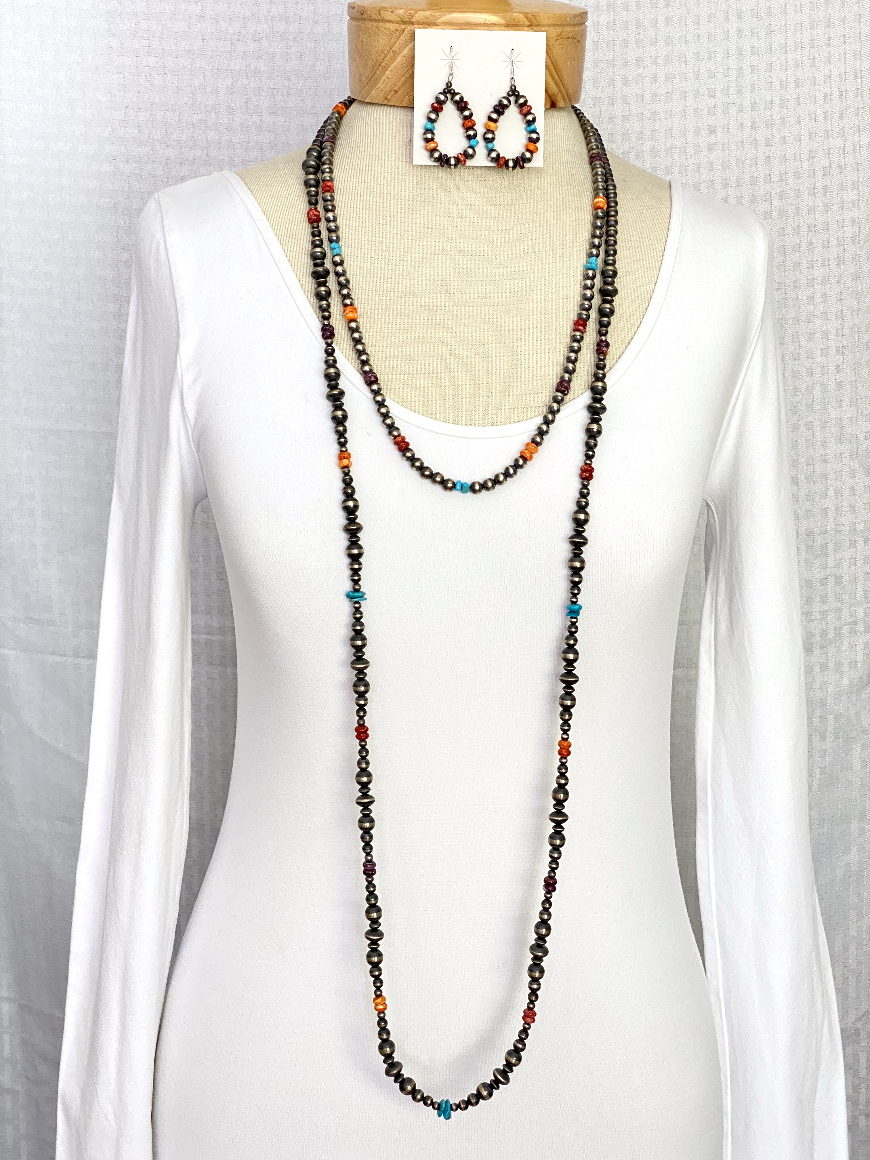 Multicolor necklace