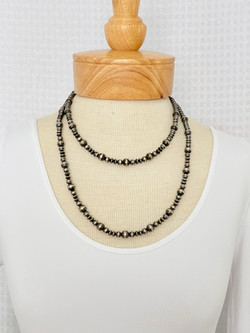 Silver mixed bead