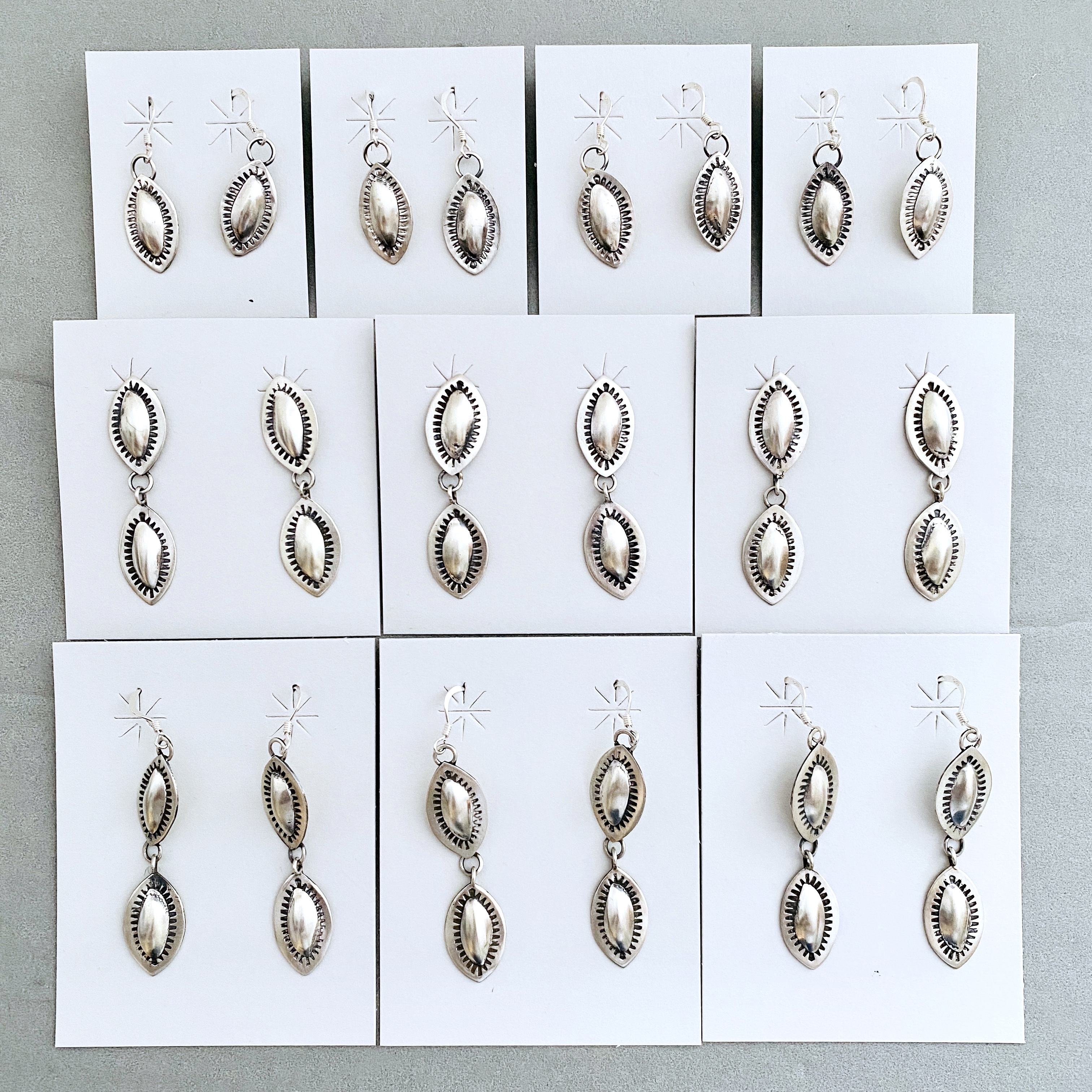 Sterling dangles