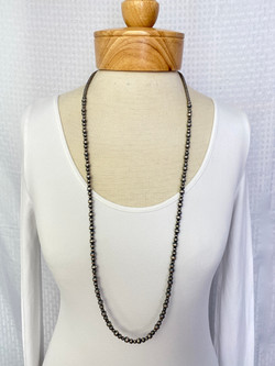 Silver mixed bead
