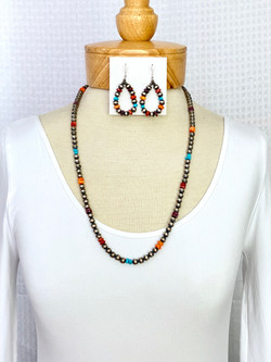 Multicolor necklace