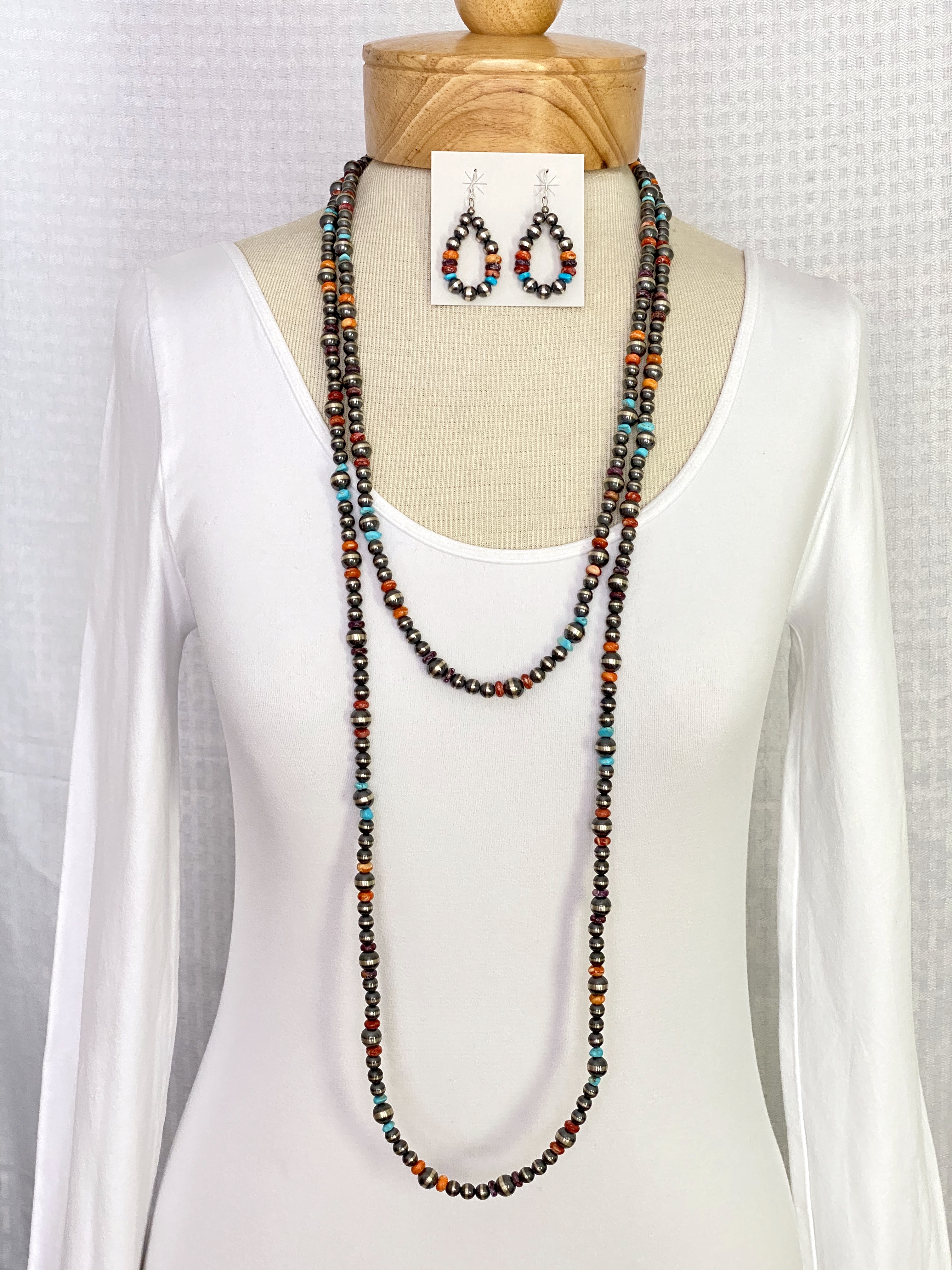 Multicolor necklace