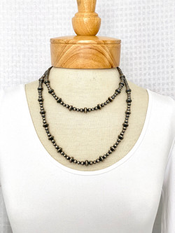 Silver mixed bead