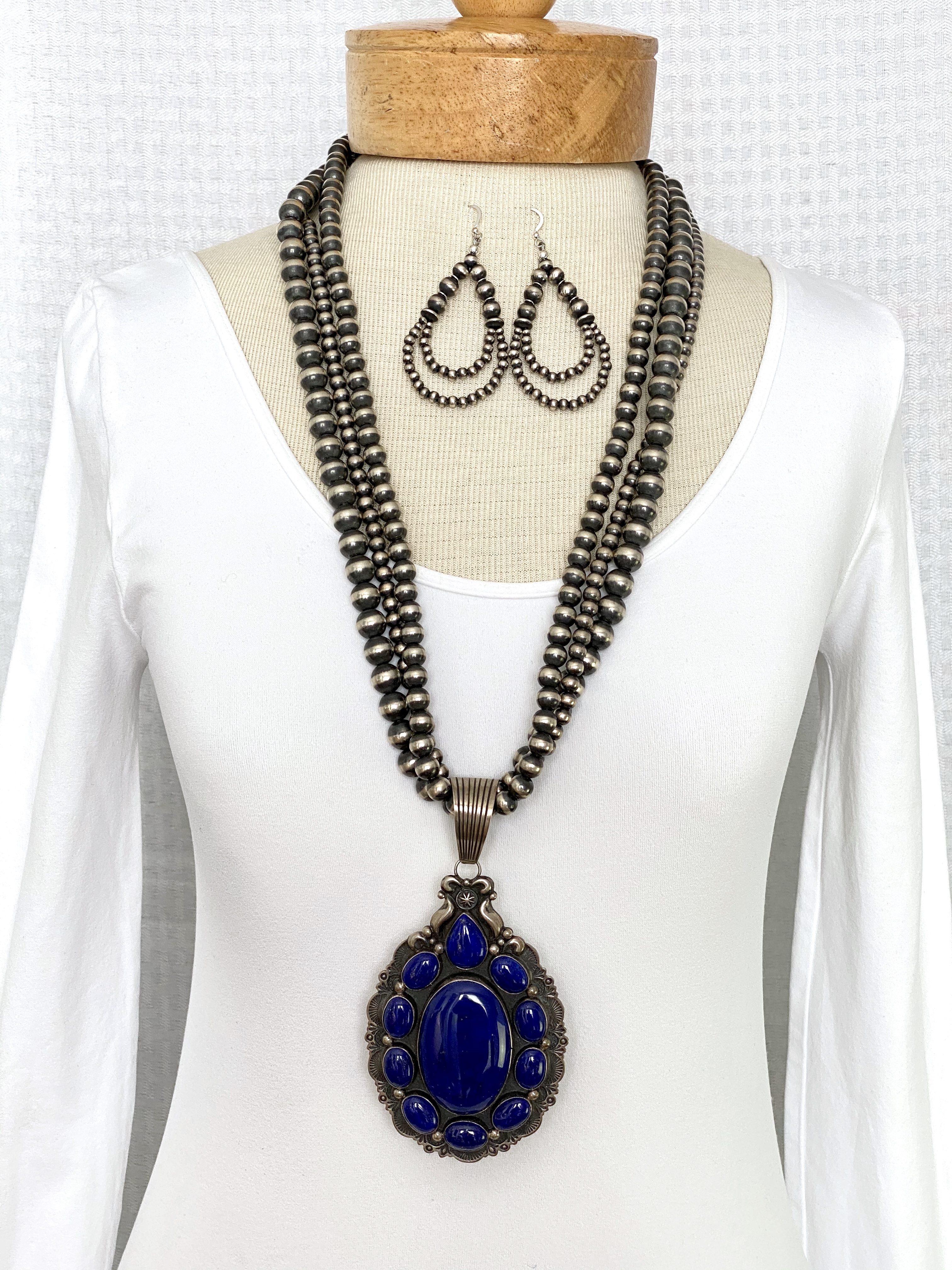 Multistrand sterling silver