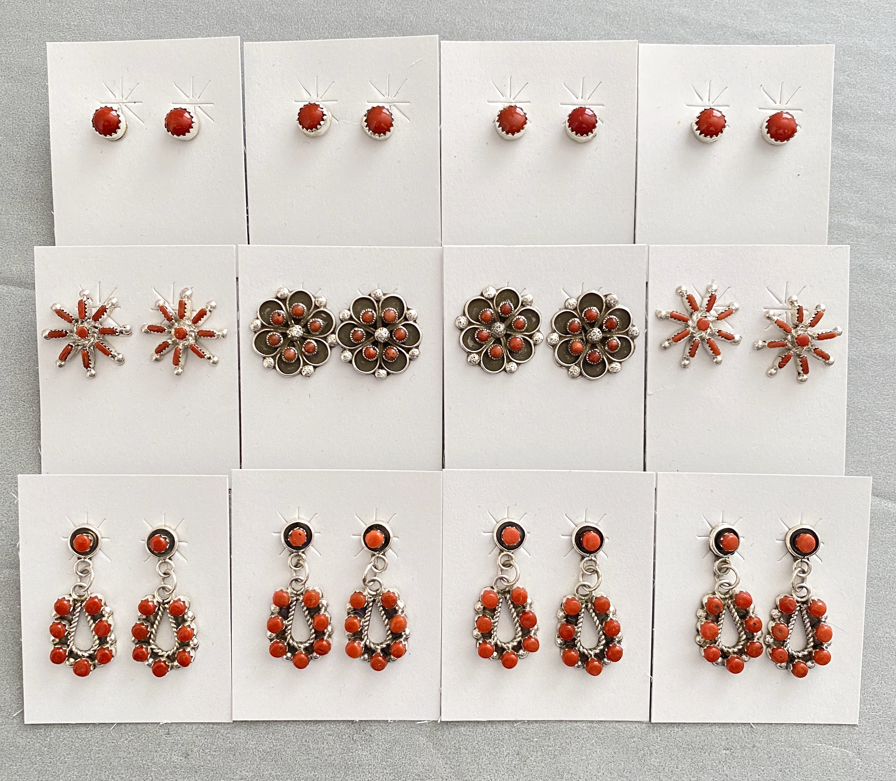 Red coral assorted