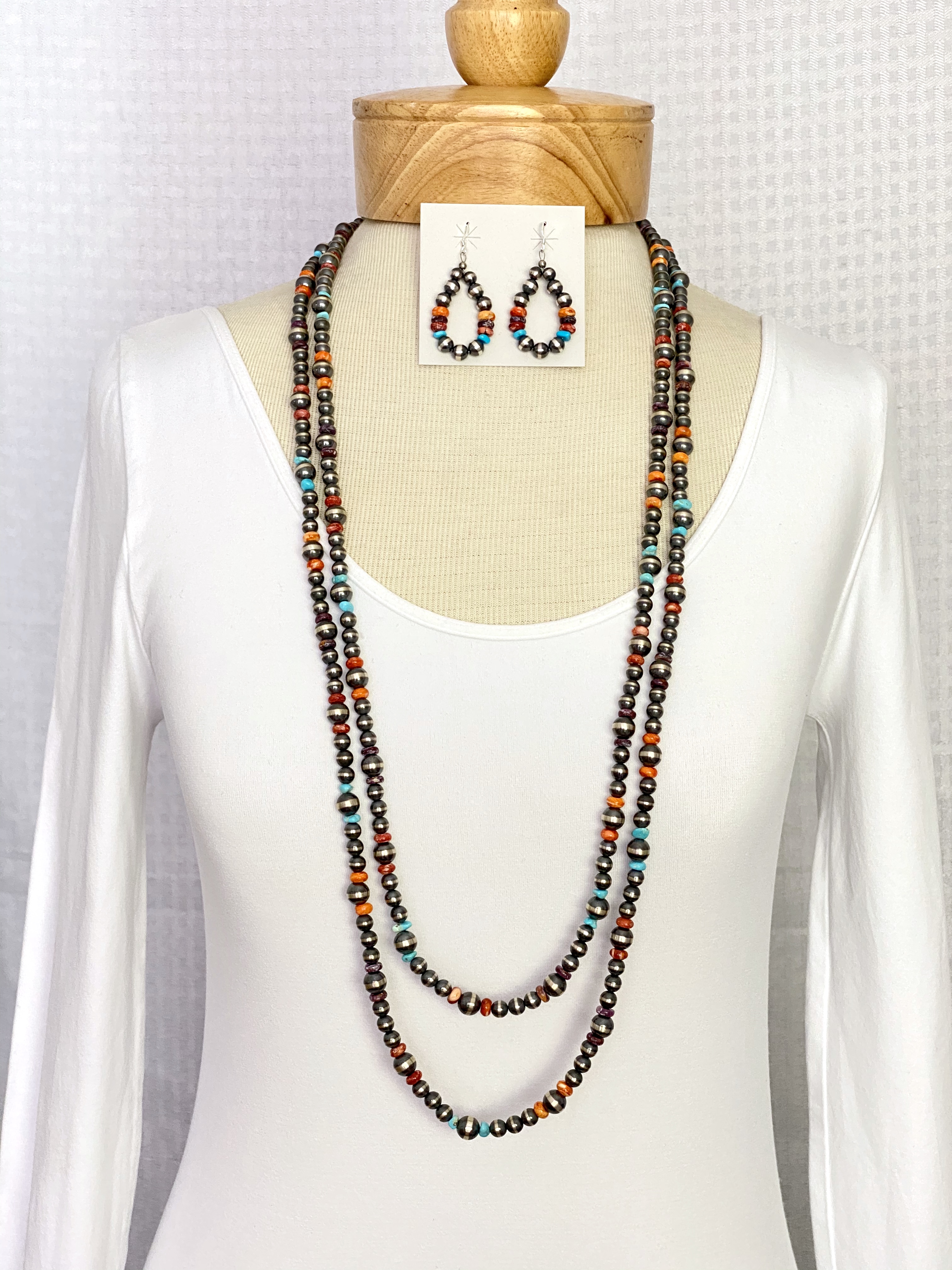 Multicolor necklace