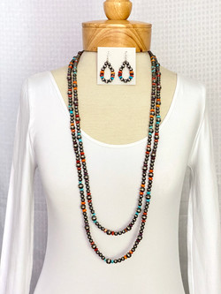 Multicolor necklace