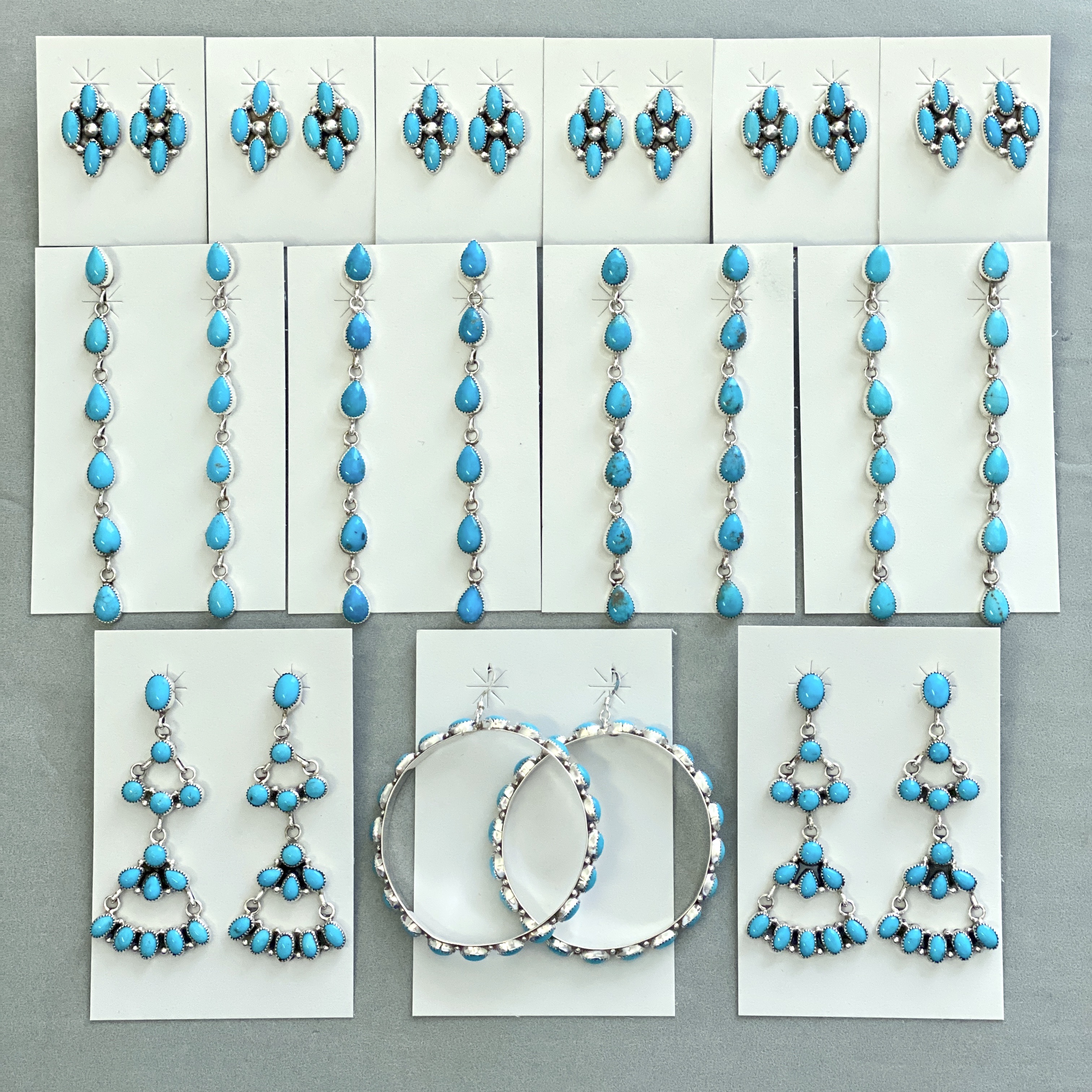 Turquoise assorted styles