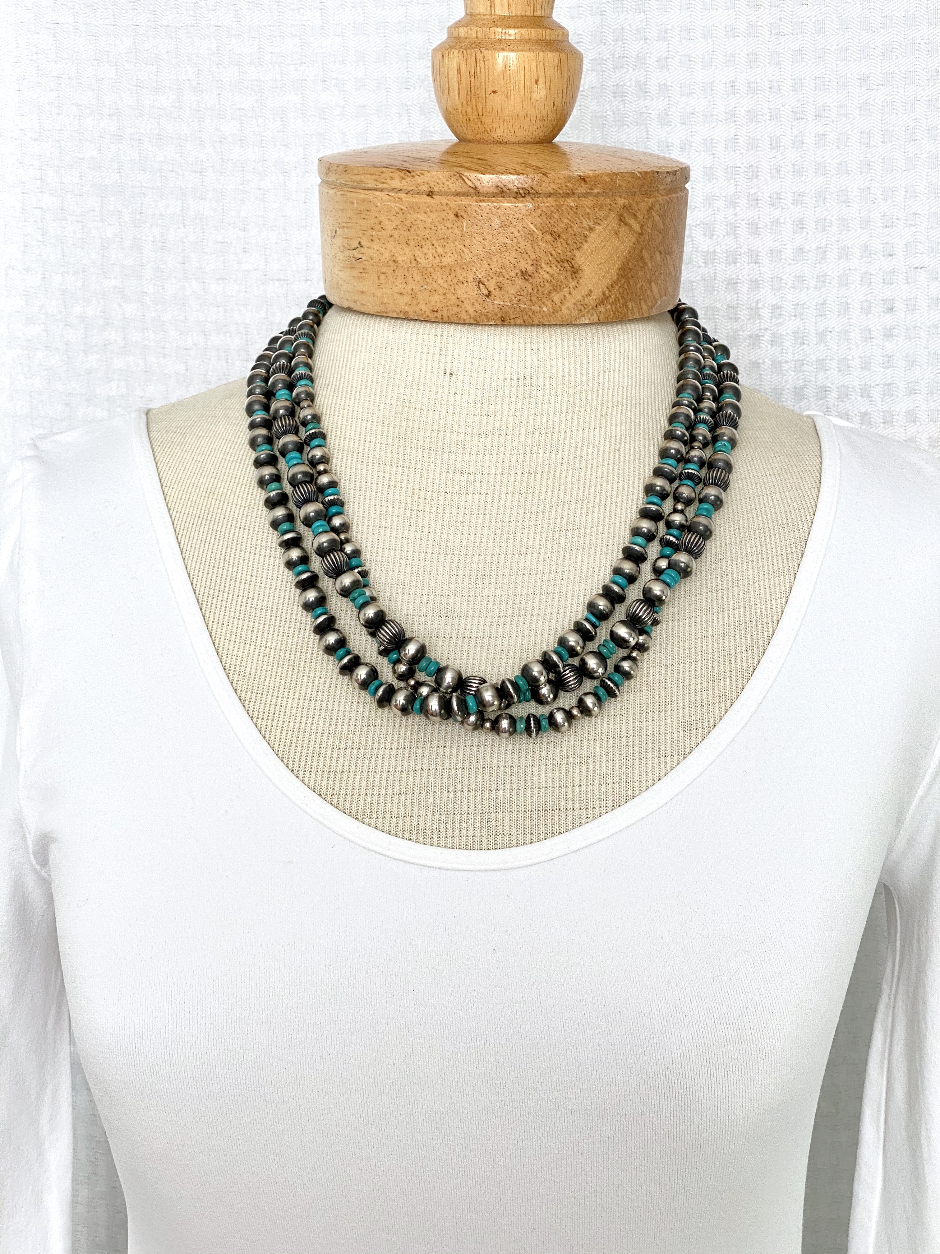 Multistrand turquoise